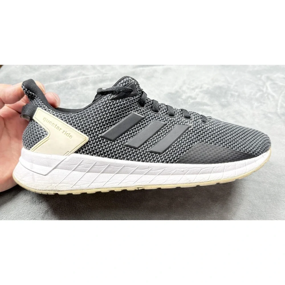 Adidas Questar Ride Shoes Mens Size 11 Gray Cloudfoam Running DB1308 Sneakers‎